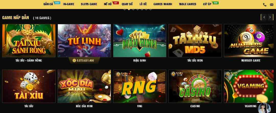 Casino trực tuyến được livestream chia bài