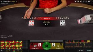 Một sàn chơi Dragon Tiger Online