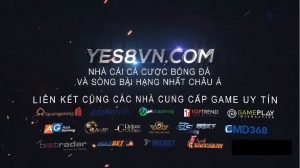 YES8 đối tác liên kết với các nhà phát hành game uy tín