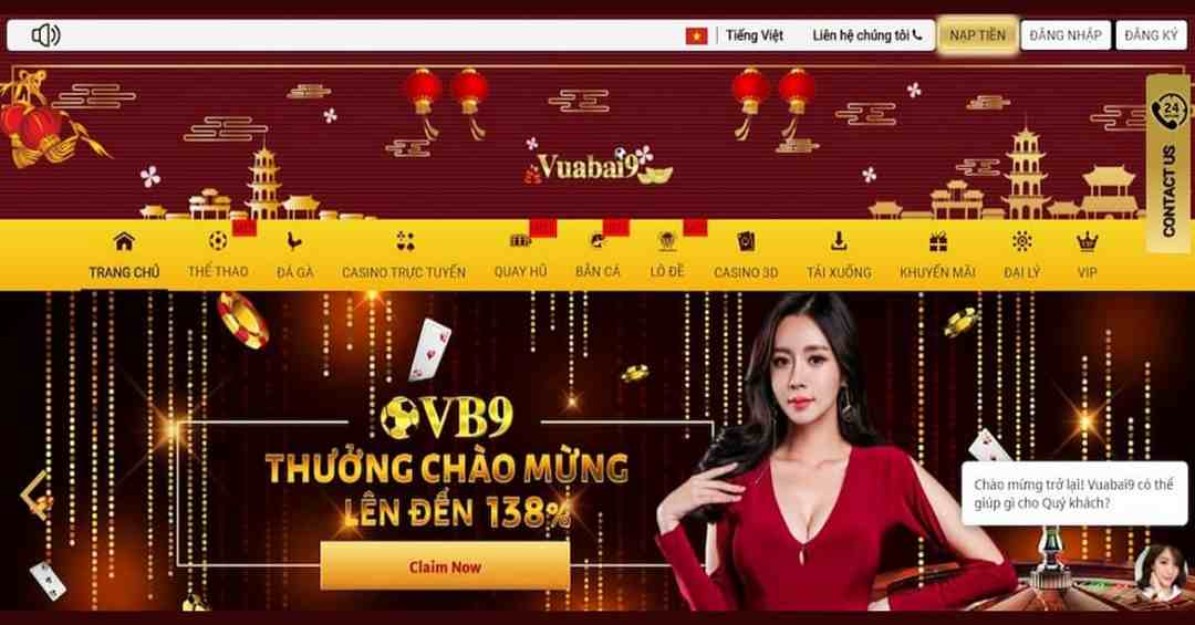 Vuabai9 đảm bảo về mức độ uy tín