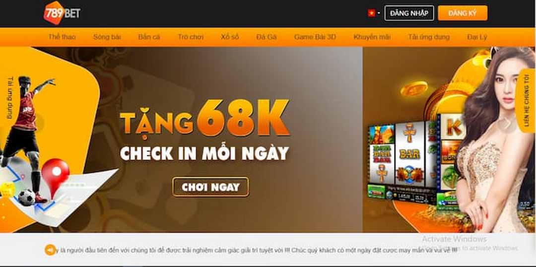 Khuyến mãi của 789bet hấp dẫn