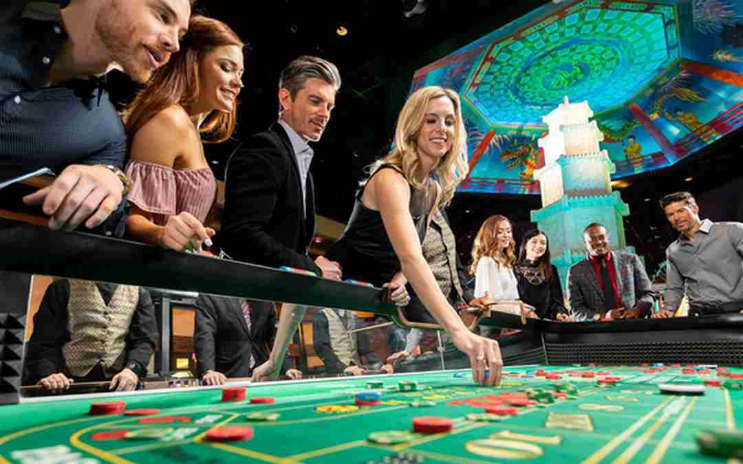 Các cược thủ có thể thỏa sức vui chơi tại sòng bạc Felix - Hotel