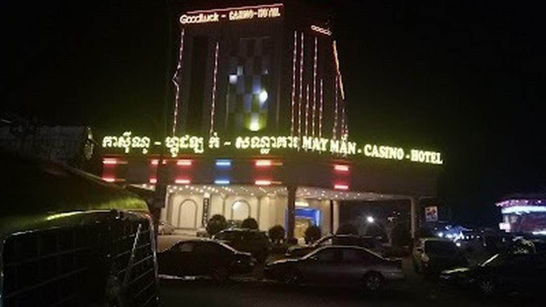 Good Luck Casino & Hotel với khuôn viên rộng lớn và sòng bạc sang trọng