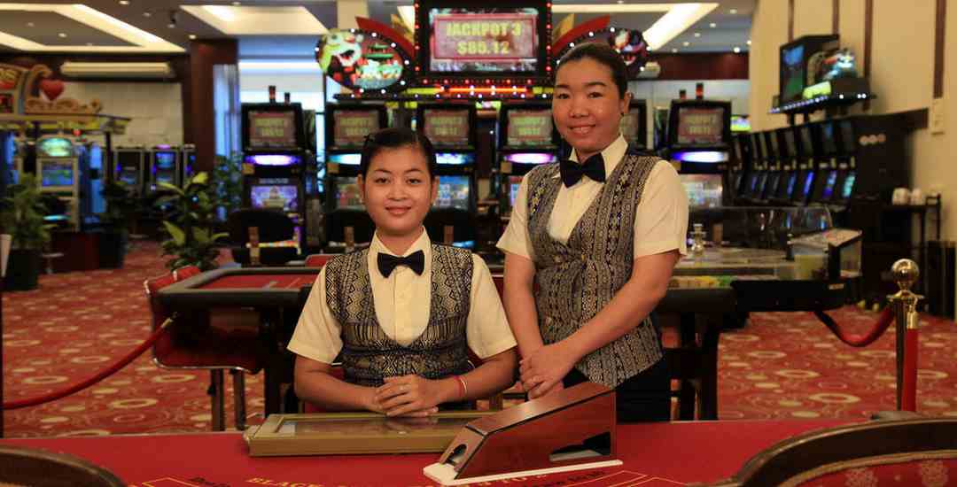 Sòng bài casino hiện đại bậc nhất tại Holiday Palace
