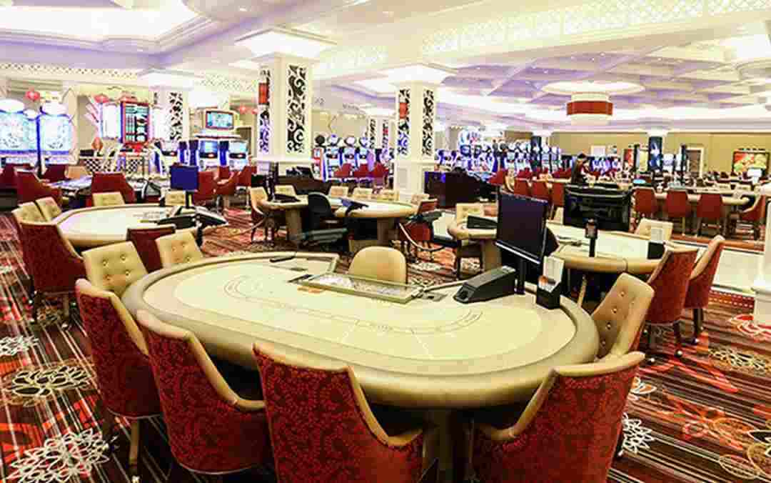 Sòng bạc Koh Kong Casino đa dạng các loại hình cá cược