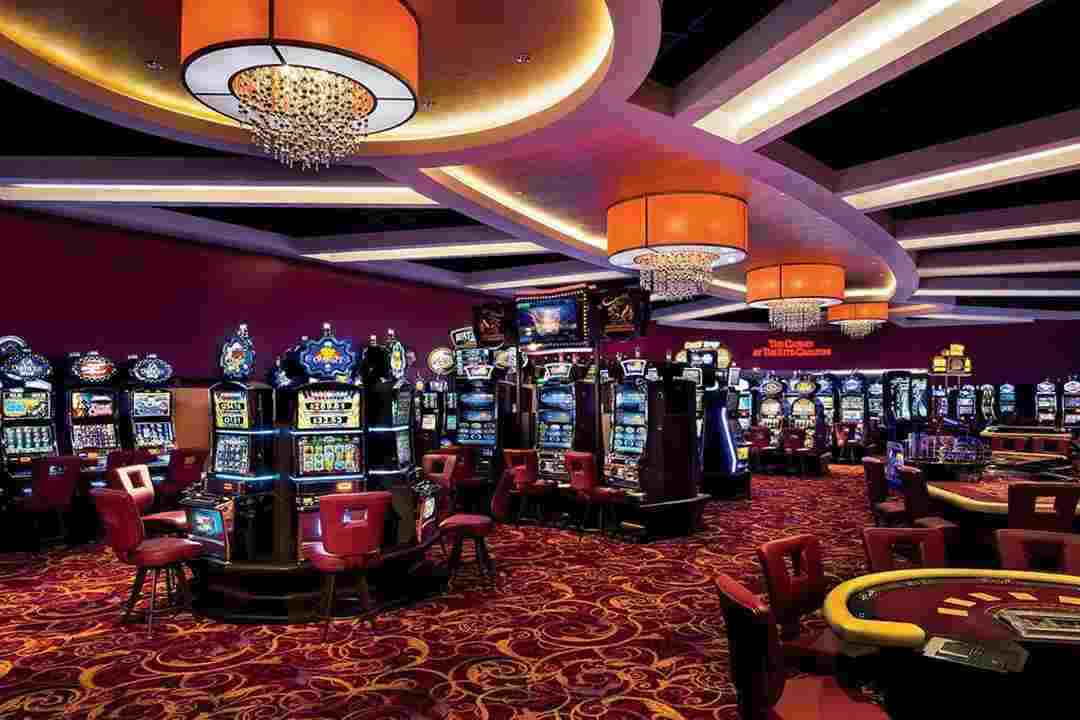 Sòng bạc Lucky Diamond Casino cực an ninh