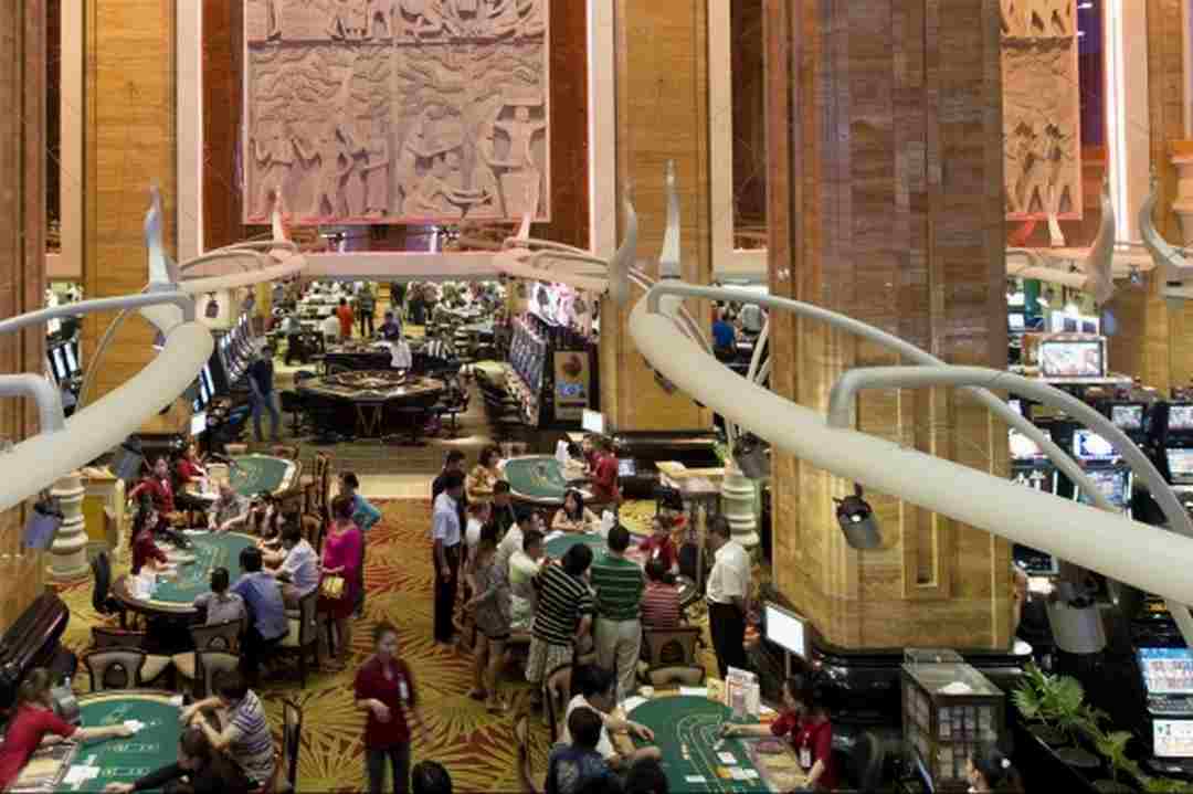 Shanghai Resort Casino cái tên luôn hấp dẫn người chơi