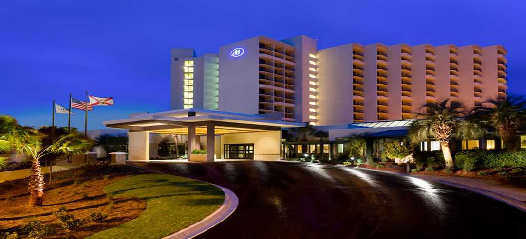 Sòng bạc WM Hotel & Casino tọa lạc tại tuyến đường trung tâm