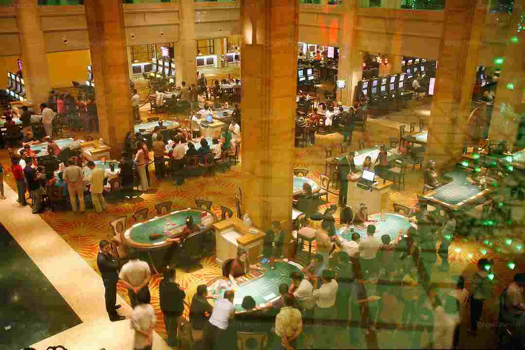 Hệ thống sảnh casino hấp dẫn