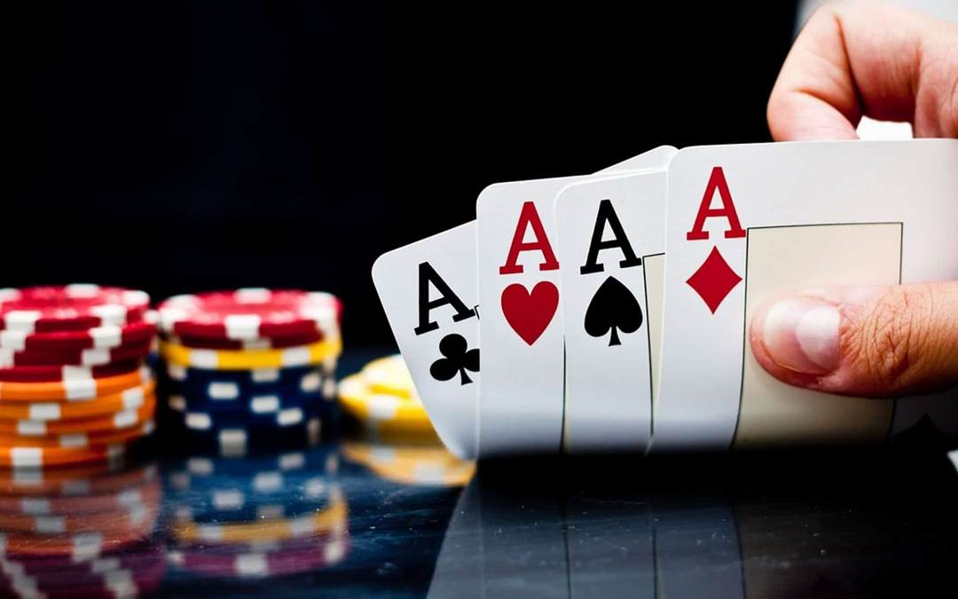 Cá cược Poker là trò chơi hấp dẫn tại sảnh Grand
