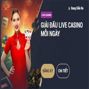M88 giải đấu live casino mỗi ngày
