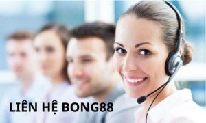 Liên hệ Bong88 qua hotline sẽ được tư vấn viên hỗ trợ nhanh chóng