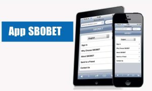 App Sbobet tương thích với cả hệ điều hành iOS và Android